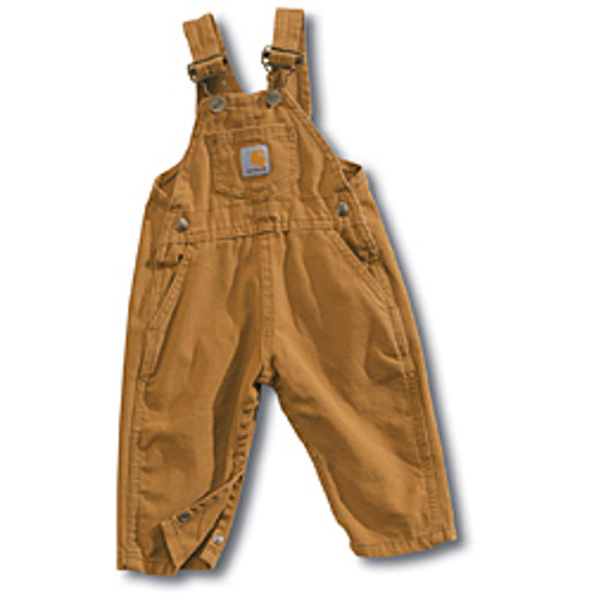 Carhartt Kids Washed Duck Bib Overal-CM8609-D15-T