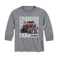 Country Casuals/Farmall-Case Yth Magnum Farming Plowing Pla