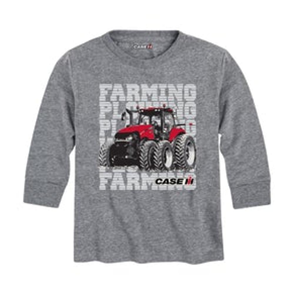 Country Casuals/Farmall-Case Yth Magnum Farming Plowing Pla