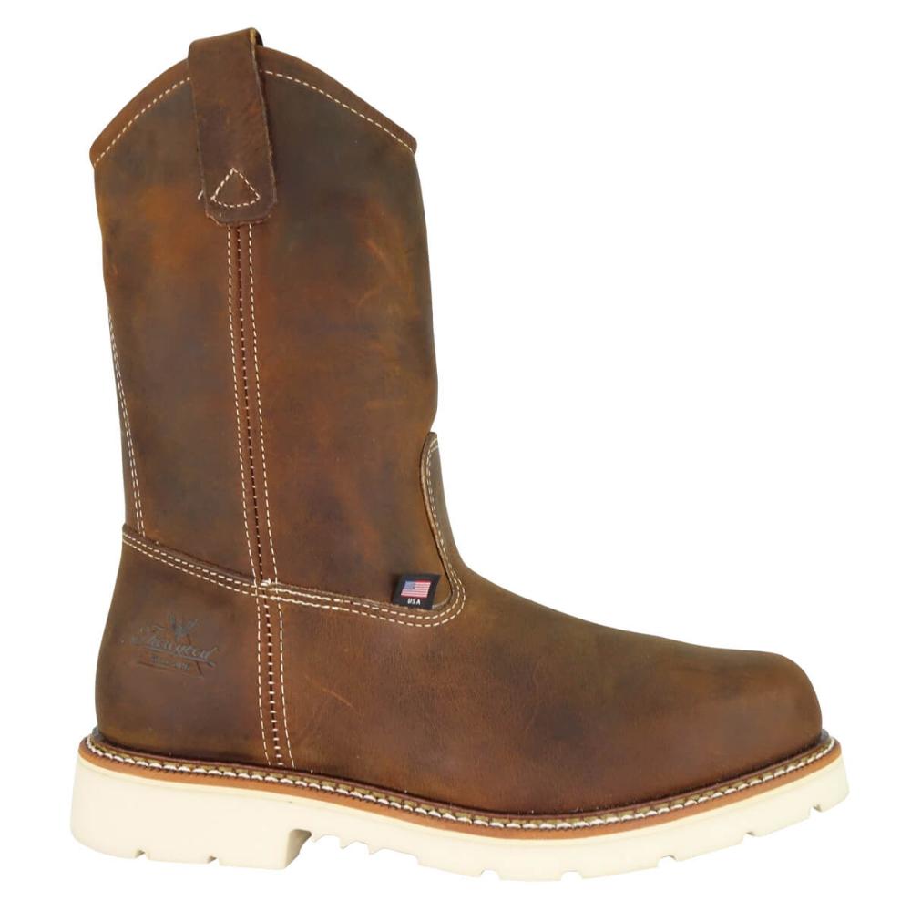 Thorogood Shoes Plain Crazyhorse Sfty Pull-On Disc-804-4372