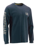 Caterpillar Cat Clothing Trademark Banner L/S Tee-1510034-10378