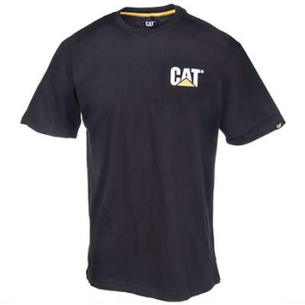 Caterpillar Cat Clothing Trademark Banner S/S Tee-W05324-016