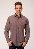 Roper Mens Western Shirt-01-064-0149RE