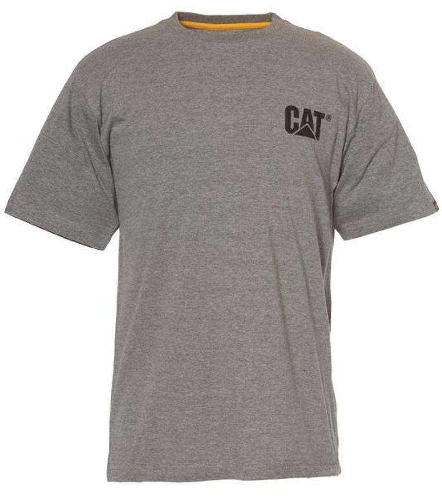 Caterpillar Cat Clothing Trademark Banner S/S Tee-W05324-004