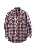 Roper Mens Tin Haul Mens L/S Shirt Snap-01-062-277