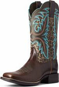 Ariat Womens Lonestar Choc Chip/leopard Prn-10038276