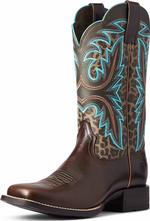 Ariat Womens Lonestar Choc Chip/leopard Prn-10038276