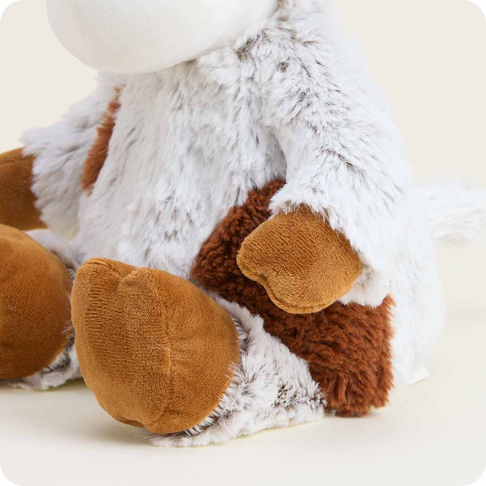 Warmies Cinnamon Latte Cow 13" Microwavable Plush view 6