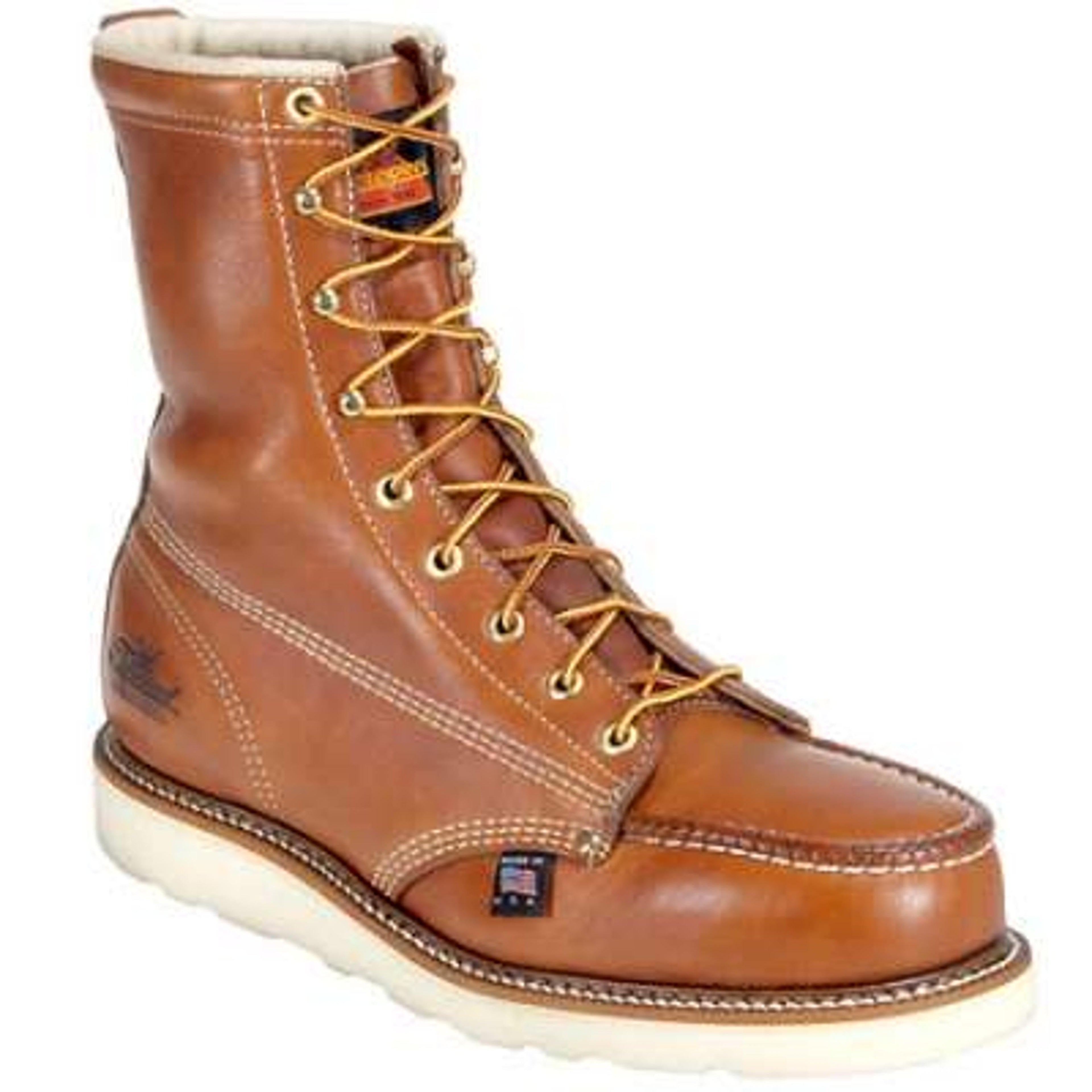 Thorogood Mens Lace-Up Steel Moc Toe American-804-4208