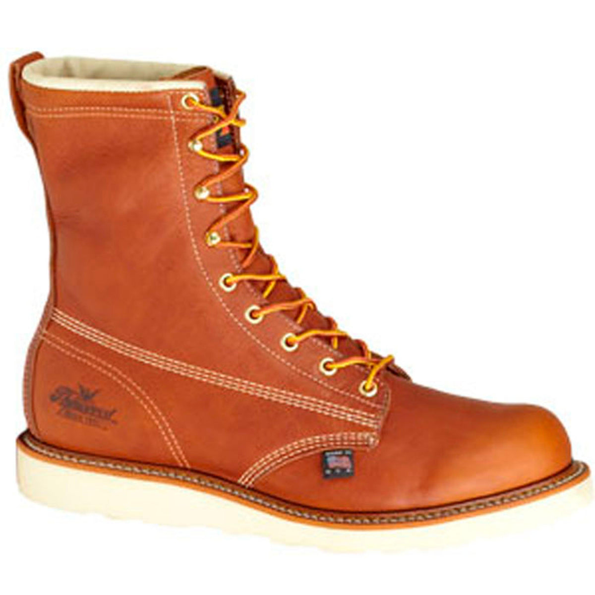 Thorogood Mens 8-Inch Steel American Heritage Wedge-804-4364