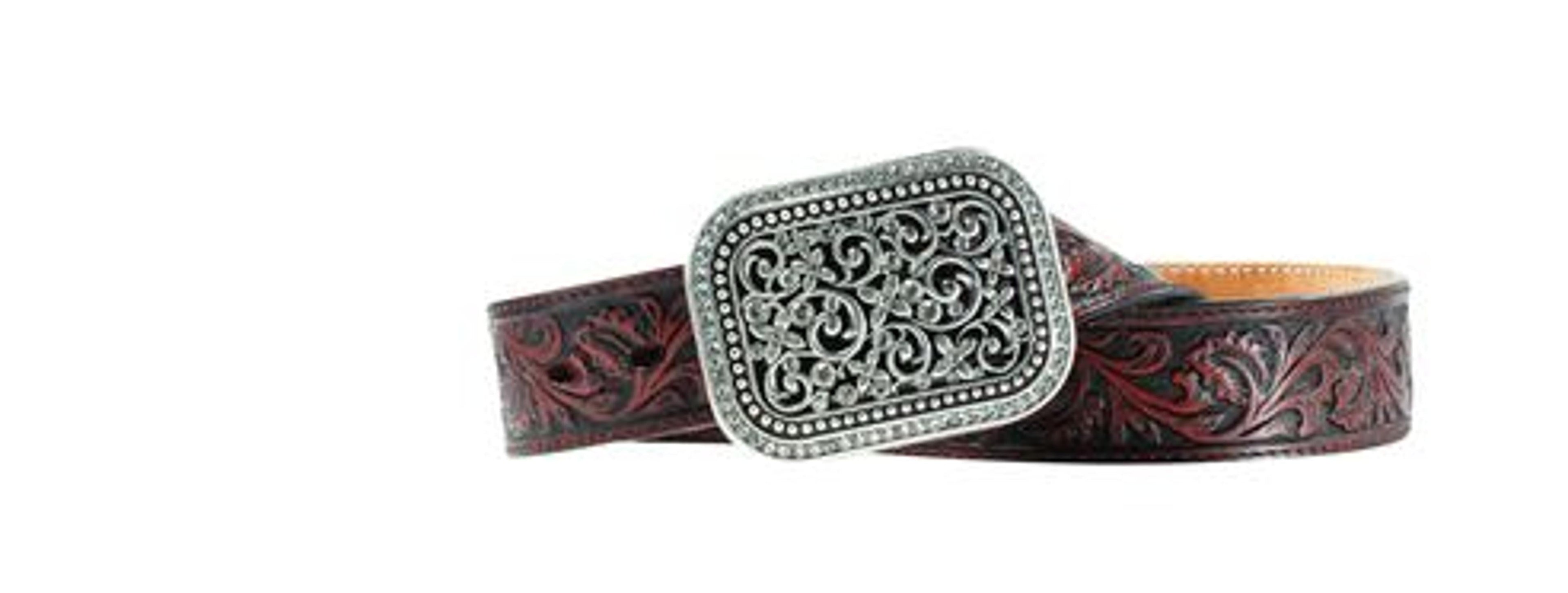 M and F Western Ariat Ladies Fashion Belt 6957 - Mens