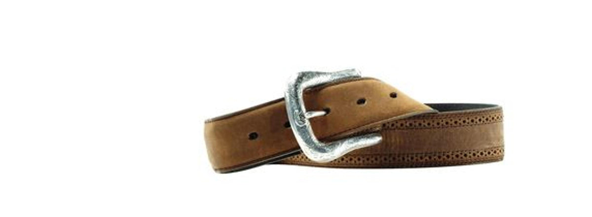 M and F Western Ariat Mens Western Belt - Mens