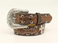 M&F Western Girls Rhinestone Cross Belt