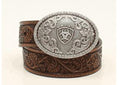 M and F Western Ariat Boys Western Belt 0208 - Mens
