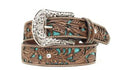 M and F Western Ariat Ladies Fashion Belt 3402 - Mens