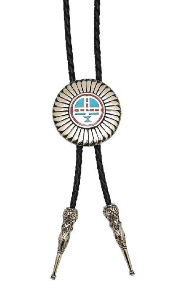 Western Express Inc Bolo-Kachina Sun Face-BT-255
