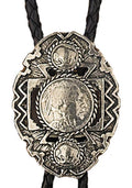 Western Express Bolo-Indian Head Coin-BT-132