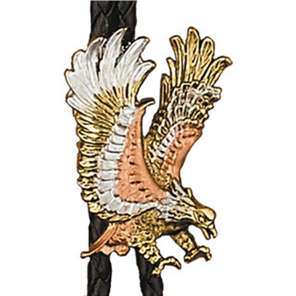 Western Express Inc Bolo- Landing Eagle Tricolor-BT-22