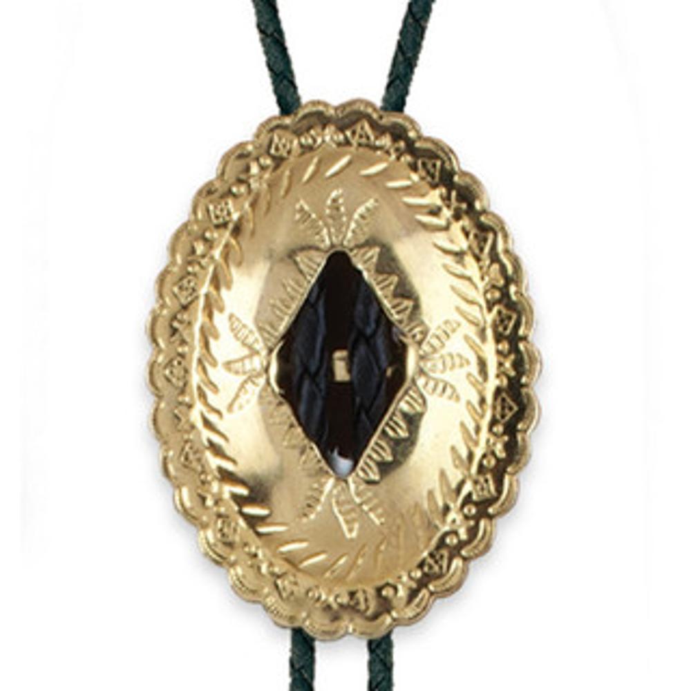Western Express Inc Bolo- Gold Concho-BT-31