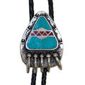 Western Express Inc Bolo- Bear Claw Turq-BT-252