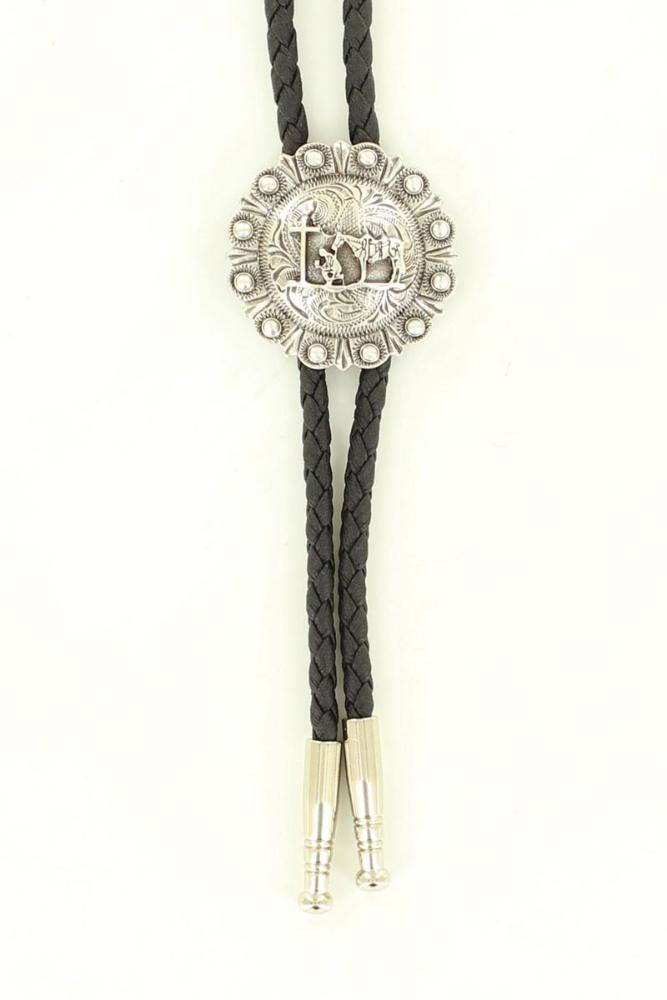 M&F Western Bolo Cowboy Prayer