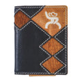 Hooey Moneyclip Roughy Diamond Patch-RFW004-BKBR