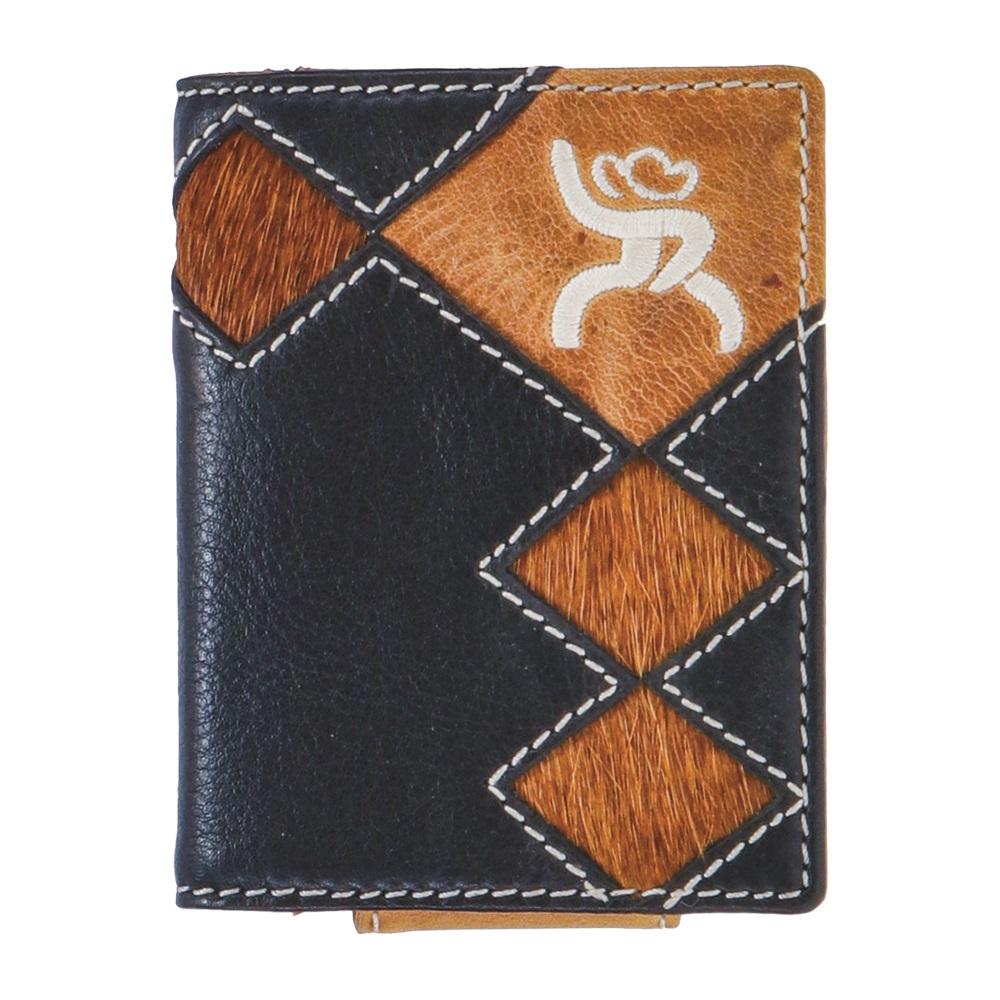 Hooey Moneyclip Roughy Diamond Patch-RFW004-BKBR