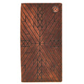 Hooey Rodeo Austin Aztec Embossed-HW005-BR