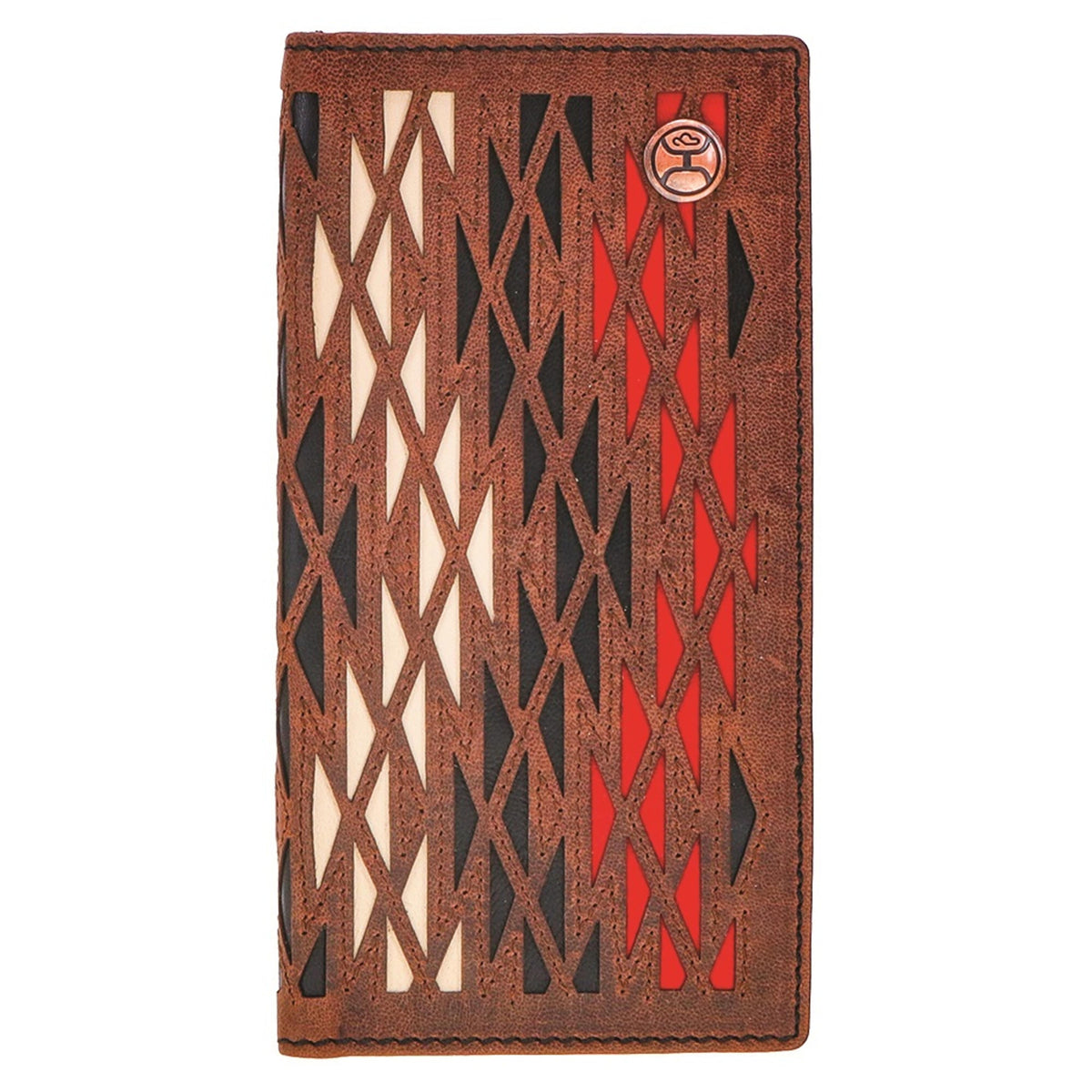 Hooey Rodeo Chapawee Laser Cut Aztec-HW012-CRRD