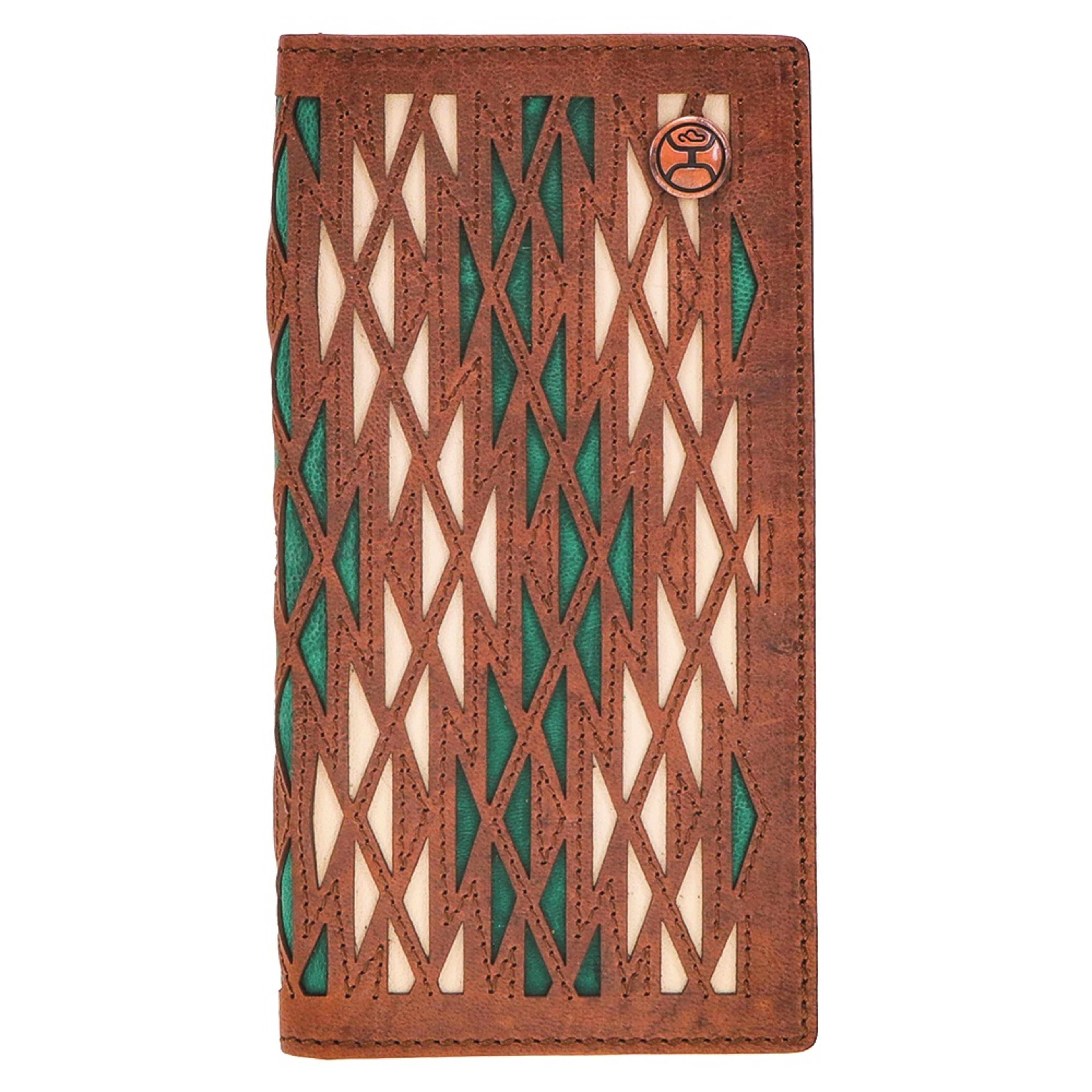 Hooey Rodeo Chapawee Laser Cut Aztec-HW011-BRTQ