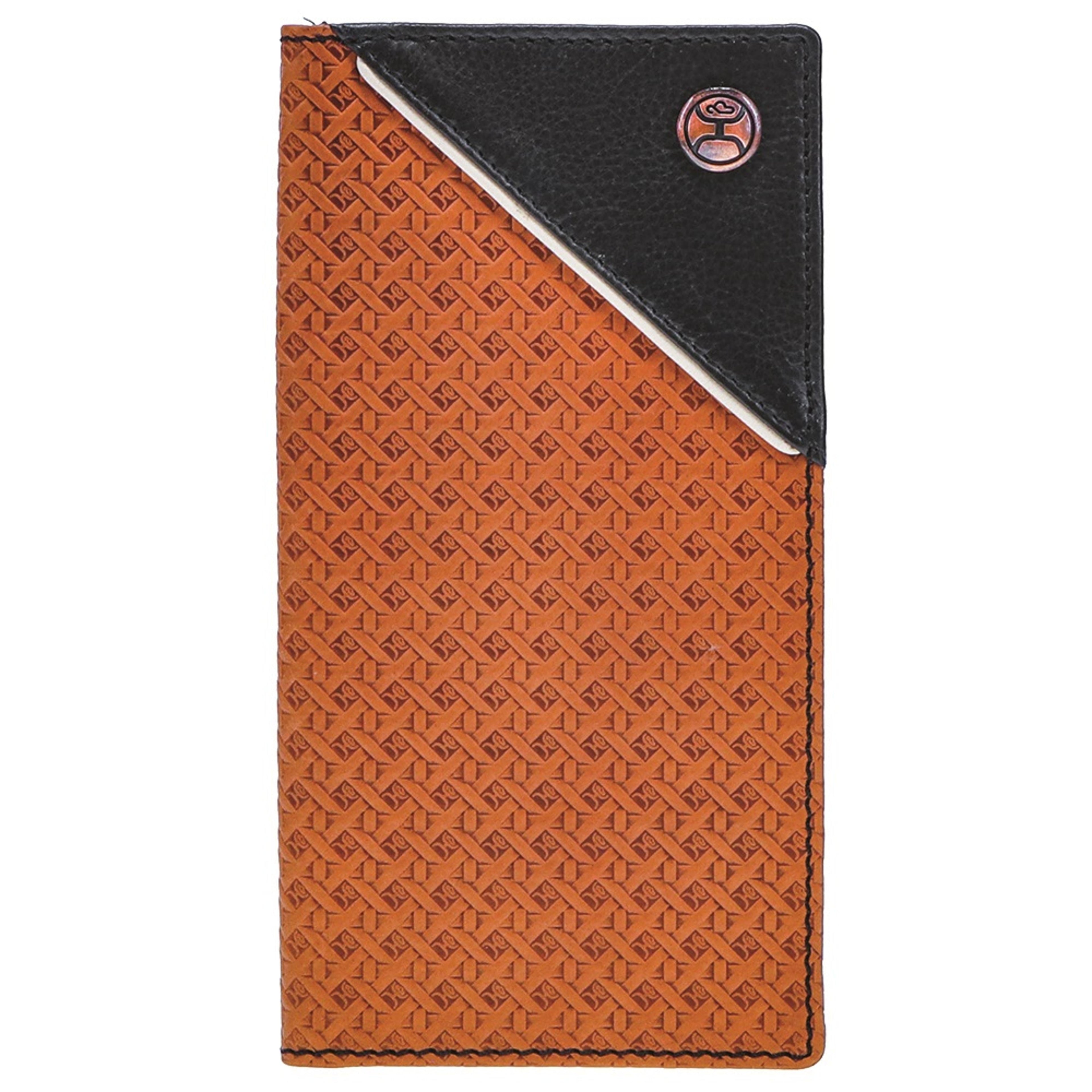 Hooey Rodeo Hands Up Basketweave-HW002-TNBR