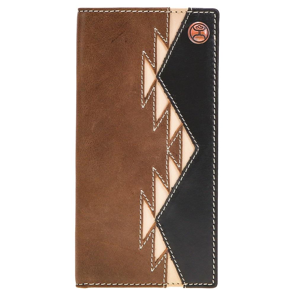 Hooey Rodeo Tonkawa Ivory Aztec-HW006-BRBK