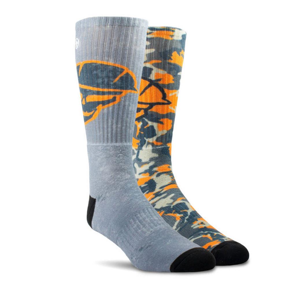 Ariat Socks - Nester 2Pack Roughneck Crew-AR2534-090