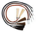 Western Express Stampede String Leath/Horsehai-STS-2968-RUST