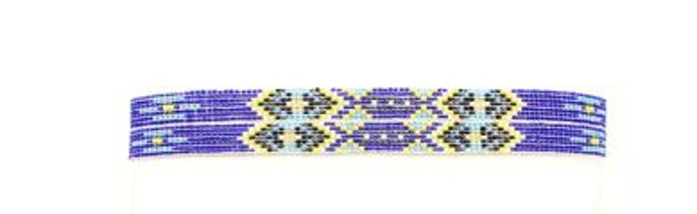 M&F Western Hatband-Beaded Stretch