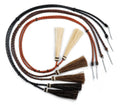 Western Express Inc Stampede String Leath/Horsehai-STS-2968-BLK