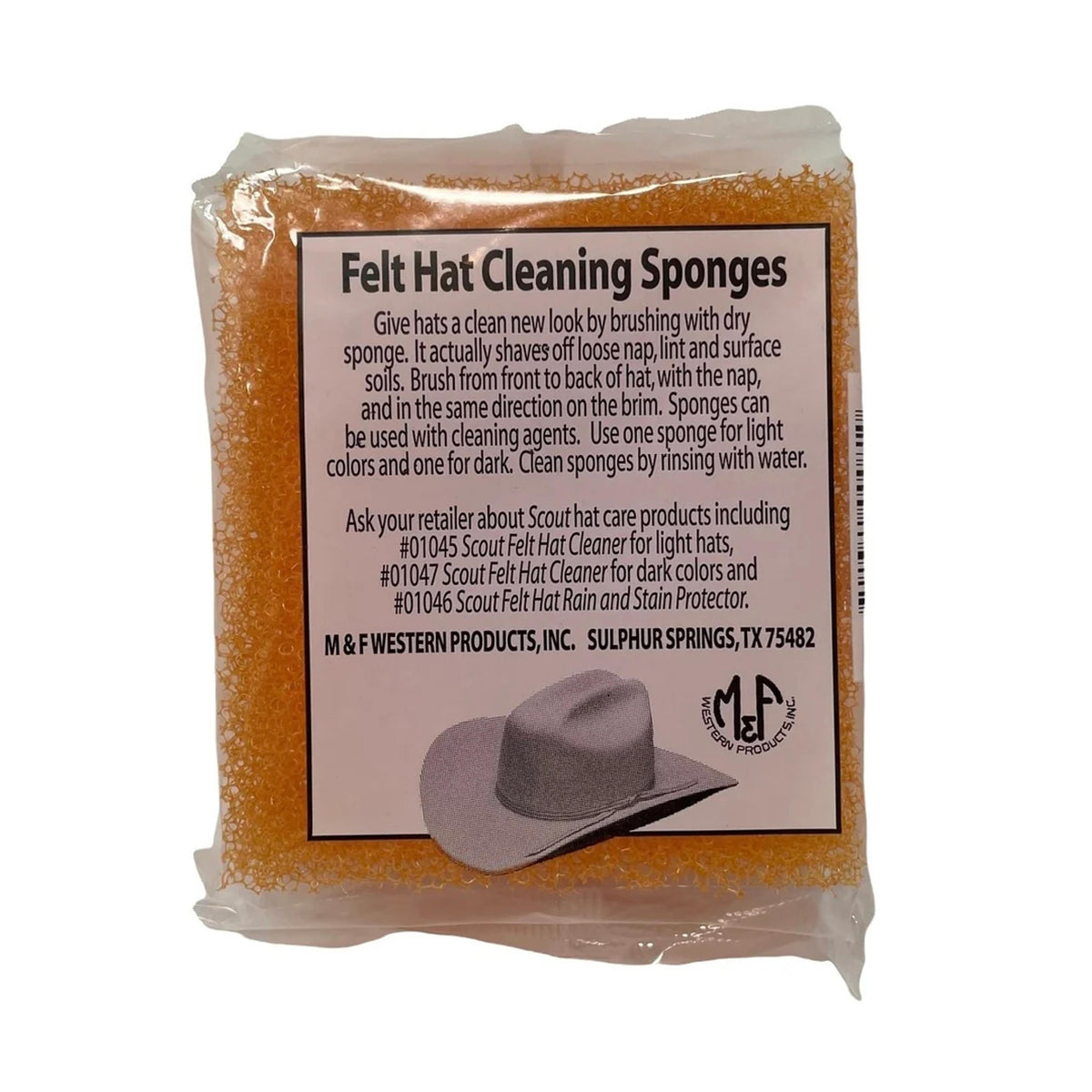 M and F Western M  F Sponges - Mens
