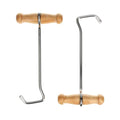M and F Western Mf Short Boot Hooks - Mens
