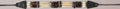 Western Express Inc Bone Hatband Bro/Beige-CN-018