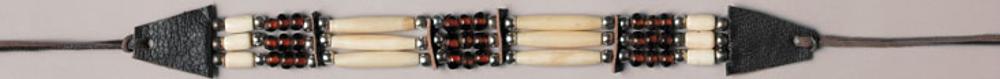 Western Express Inc Bone Hatband Bro/Beige-CN-018