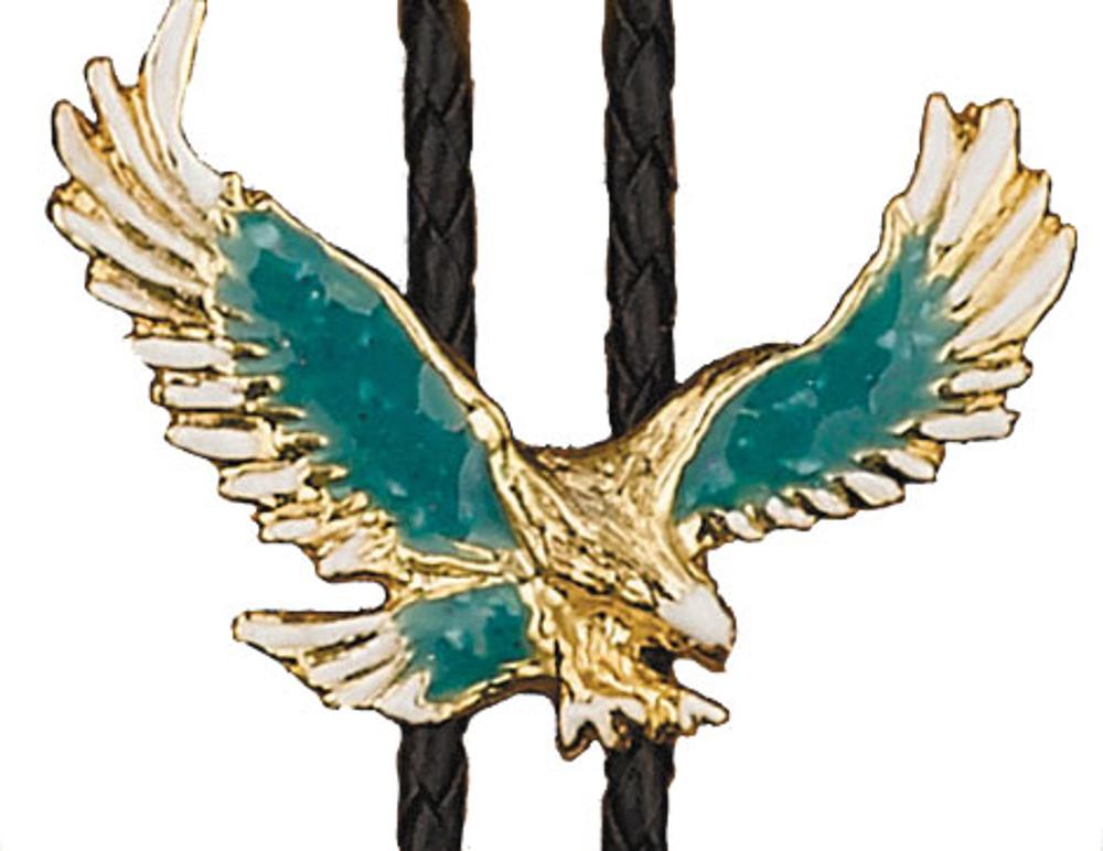 Western Express Inc Bolo-Turq Eagle Gold-BT-33