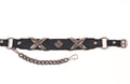Almax Mens Eagle With Bullets Boot Straps-564-BLK-XX