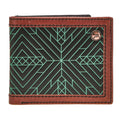 Hooey Bifold Neon Moon Turq Aztec-RBF002-BKBR