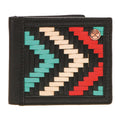 Hooey Bifold Blackhawk Aztec Print-HBF010-BKRD
