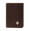 M&F Western Ariat Trifold Shield Brnrowdy