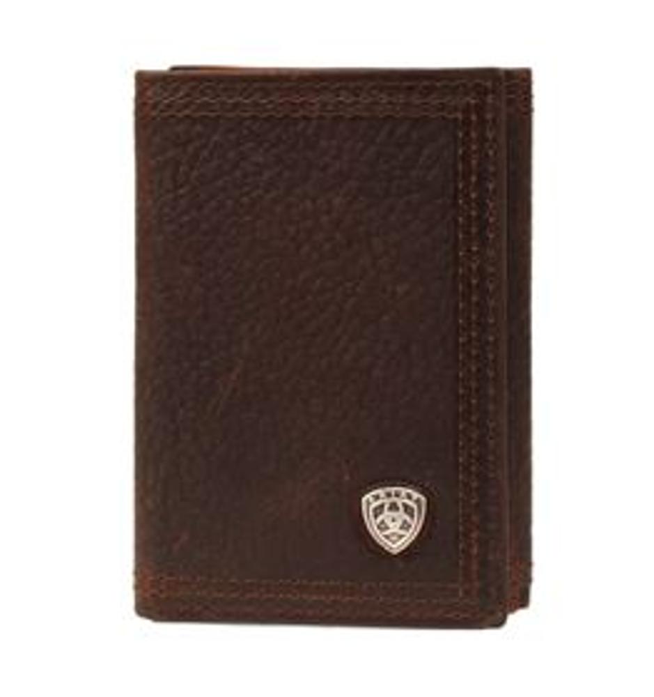 M&F Western Ariat Trifold Shield Brnrowdy