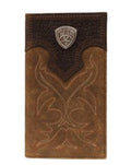 M&F Western Ariat Rodeo Bootstitch Distbrn