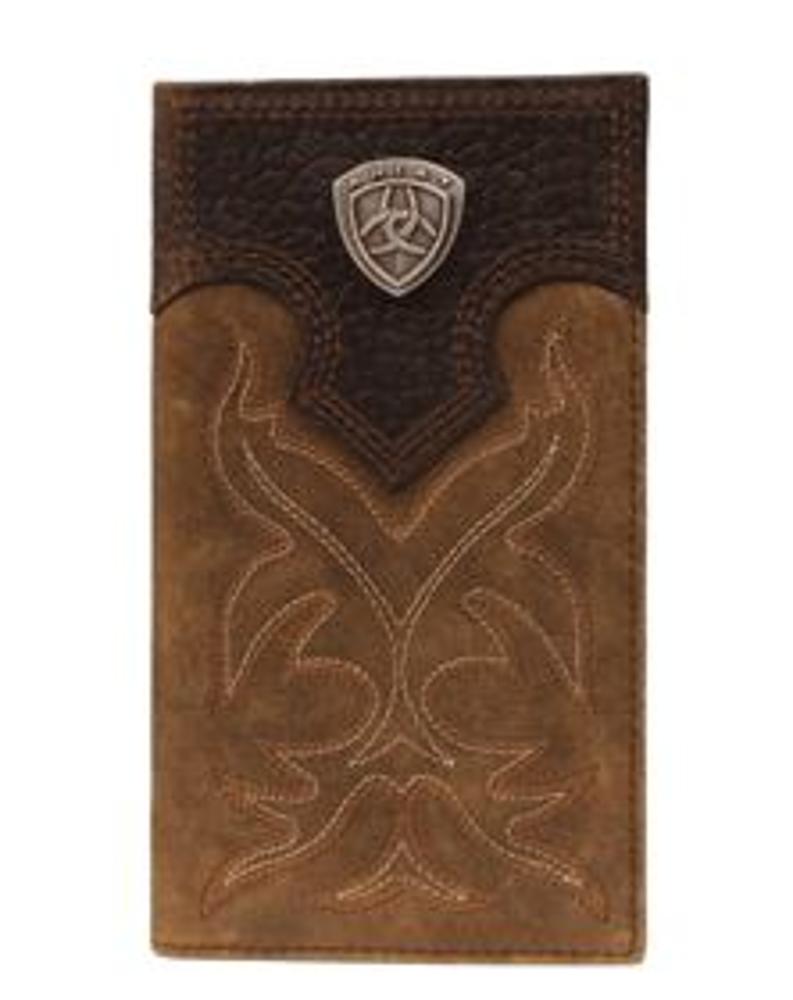 M&F Western Ariat Rodeo Bootstitch Distbrn