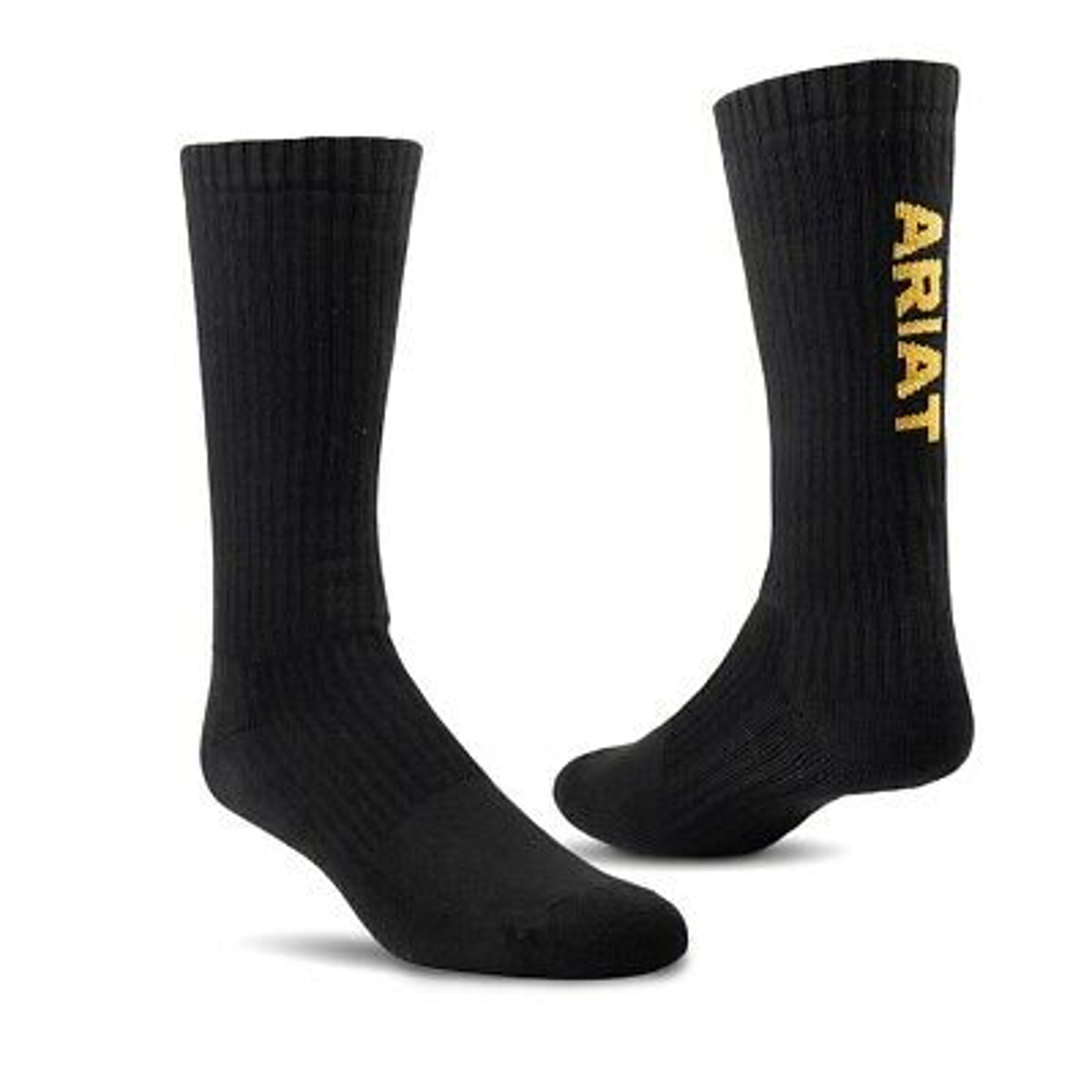 Ariat Mens 4 pack No Slip No Show -715-AR2294-002