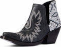Ariat Womens Pendleton Dixon Dstrsd Blk/kva-10038475